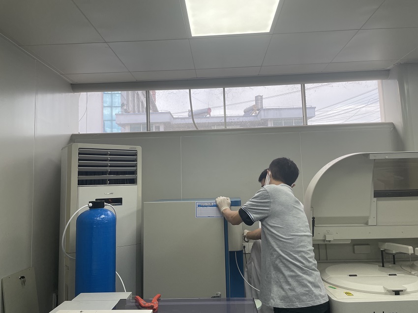 檢驗科純水機 檢驗科純水機