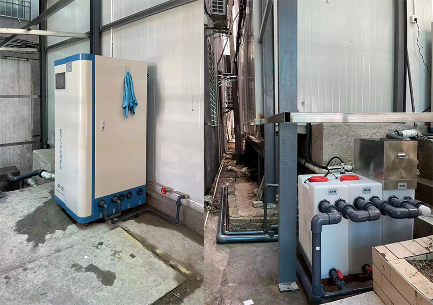 污水處理設備|陸豐人民醫院SSY-XD-800L