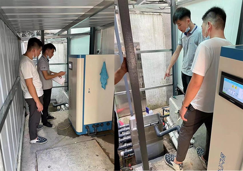 污水處理設備|陸豐人民醫院SSY-XD-800L