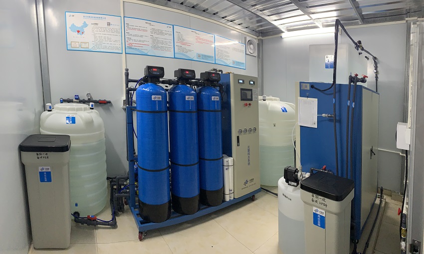 內(nèi)鏡室純水設備