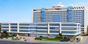 內鏡室純水機|蒼溪縣人民醫院SSY-CD-3500L