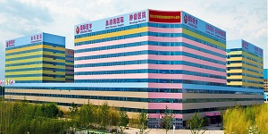 內鏡室純水機|西安國際醫學中心醫院SSY-CD-3500L