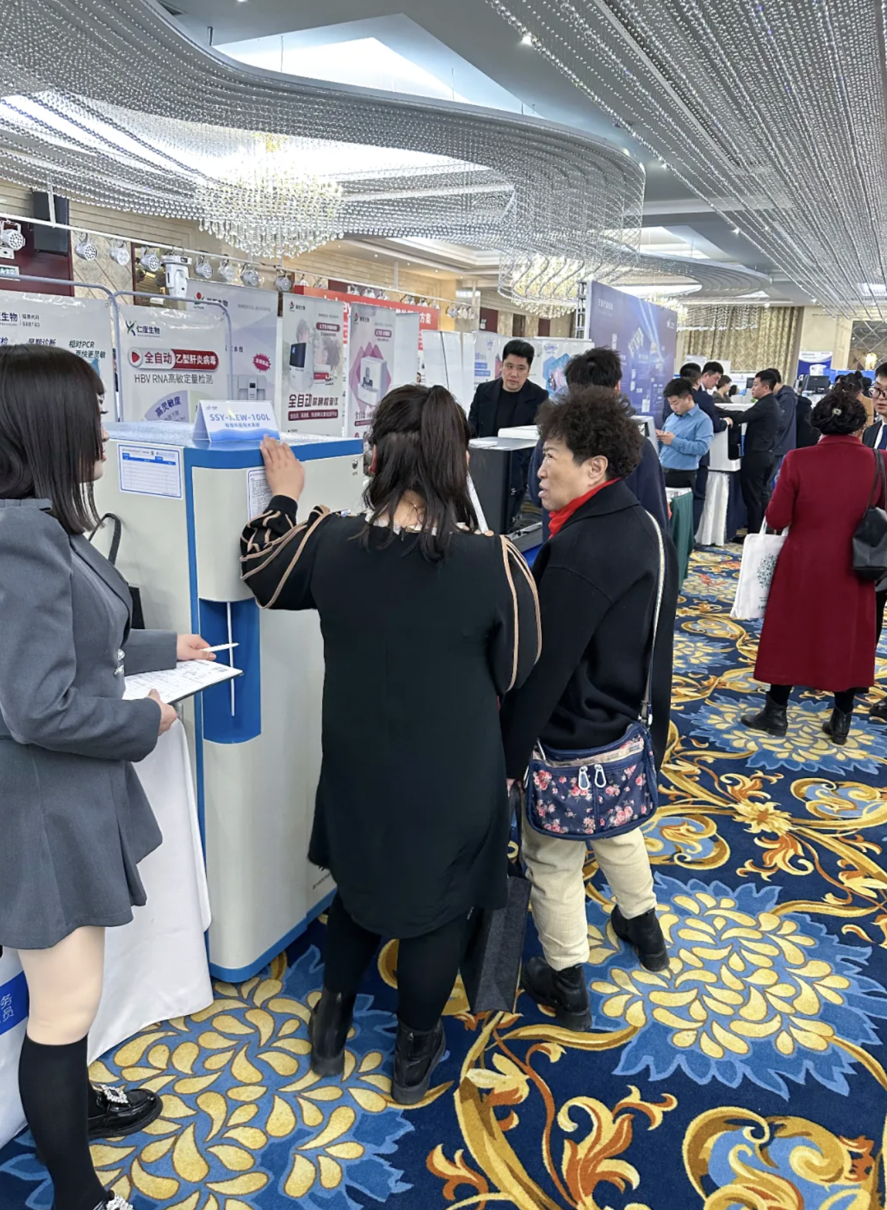 水思源吉林省體外診斷行業展覽會現場回顧